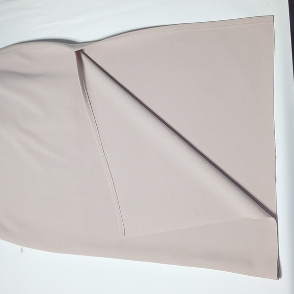 Bec & Bridge Caramel Elke Women's Mini Dress One Shoulder Asymmetrical Neck Sz 8 - Picture 11 of 17